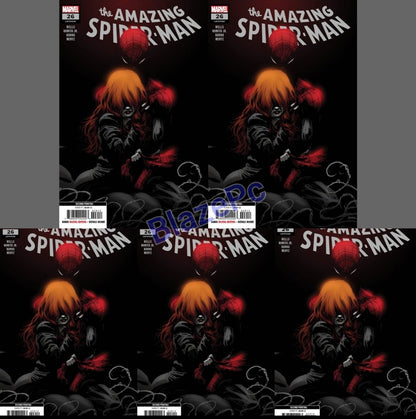 Amazing Spider-Man #26 2nd Print Variant Bundle Options Andrews Marvel 2023 NM