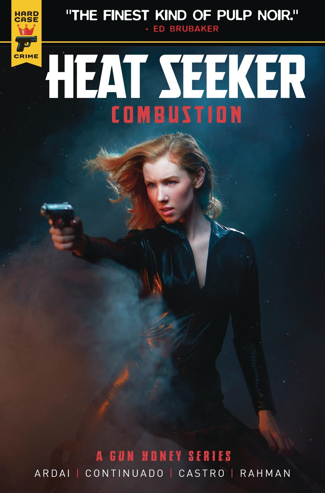 Heat Seeker Combustion A Gun Honey Series 1-4 Pack #2 Limited 700 Titan In Stock