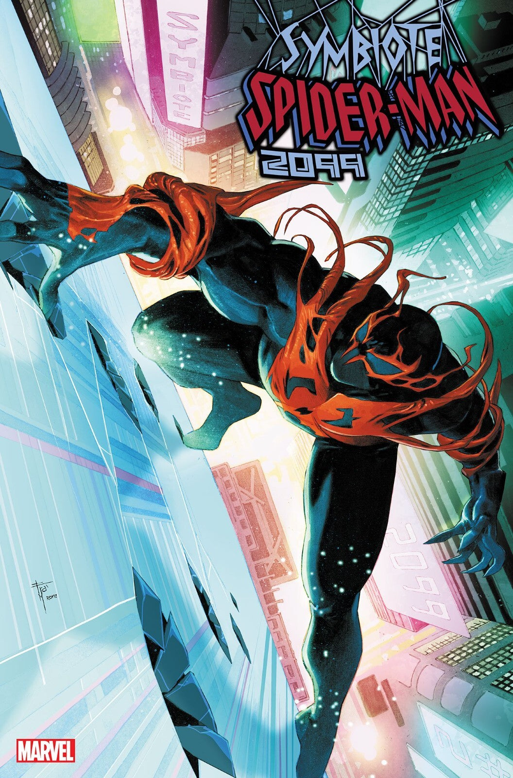 Symbiote Spider-Man 2099 #2 Cover A B C Variant Set or 1:25 Options 2024 NM