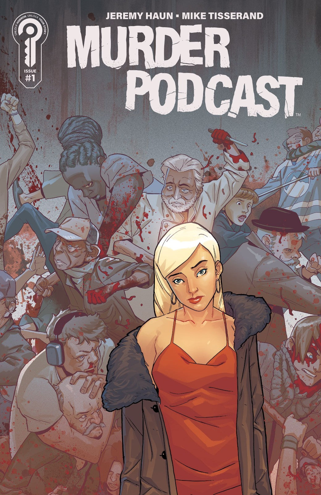 Murder Podcast #1 Cover A B Variant Set 1:5 Options Ignition Press Presale 9/10
