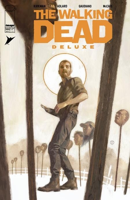 Walking Dead Deluxe #144 Cover A B C D Variant Set Options 2026 Presale 9/2