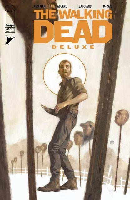 Walking Dead Deluxe #144 Cover A B C D Variant Set Options 2026 Presale 9/2