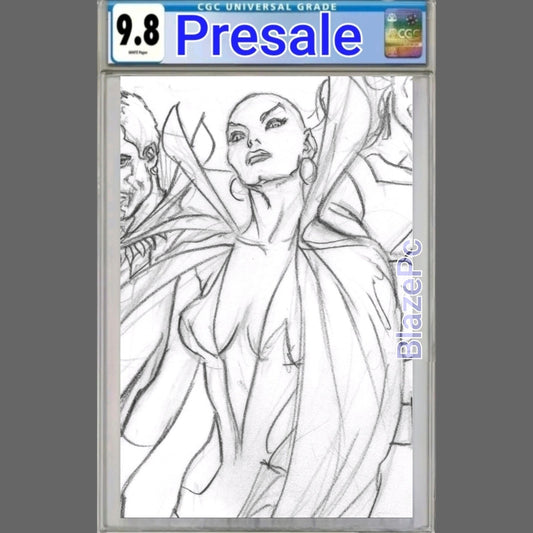 Avengers Armageddon #4 CGC 9.8 1:50 Alex Ross VIRGIN Sketch Variant 2026 PRESALE