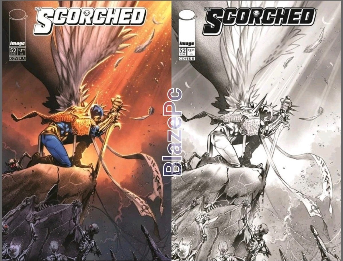 Spawn Scorched #52 Cover A B Variant Set Options Image Comics 2026 Presale 7/1