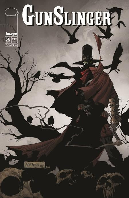 Gunslinger Spawn #58 Cover A B Variant Set Options Image Comic 2026 Presale 9/23