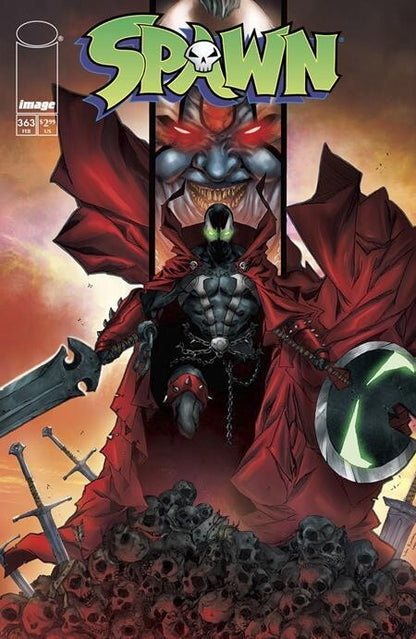 Spawn #363 Cover A B C Variant Set Options Image Comics 2025 NM