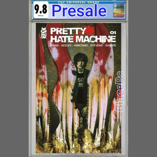 Pretty Hate Machine #1 CGC 9.8 Michael Gaydos Cover B Variant Mad Cave PRESALE