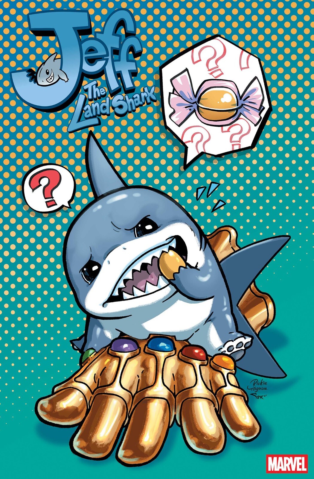 Jeff The Land Shark #1 Cover A B C D E F Variant Set or 1:25 Options 2025 NM