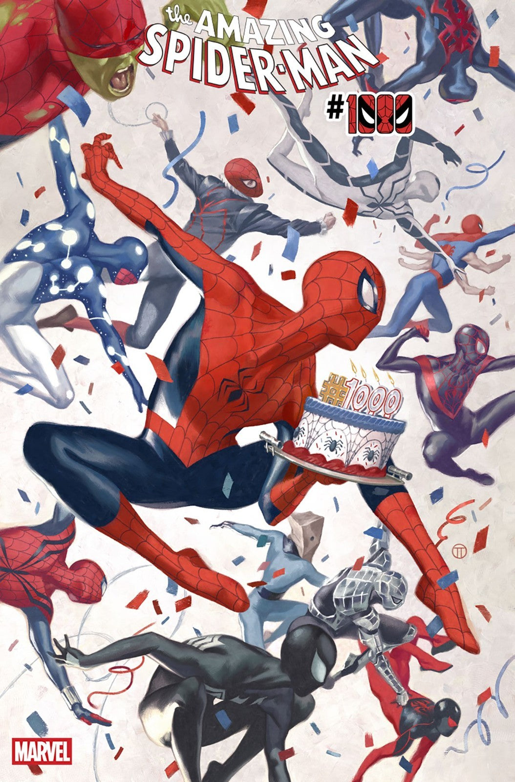 Amazing Spider-Man #1000 Cover A-Z Variant Set Options Presale 8/12