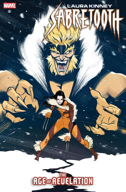 Laura Kinney Sabretooth #1 Cover A B C D E Variant Set 1:25 Options Presale 10/8