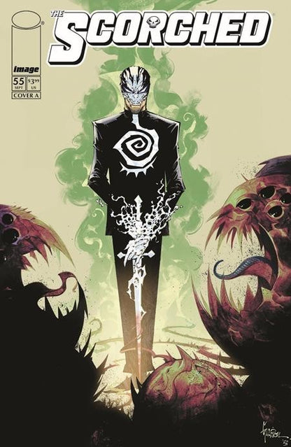 Spawn Scorched #55 Cover A B Variant Set Options Image Comics 2026 Presale 9/23