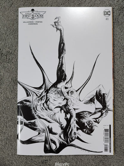 Knight Terrors First Blood #1 1:100 Jae Lee Variant DC 2023 NM Pics