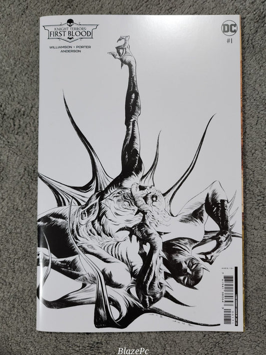 Knight Terrors First Blood #1 1:100 Jae Lee Variant DC 2023 NM Pics