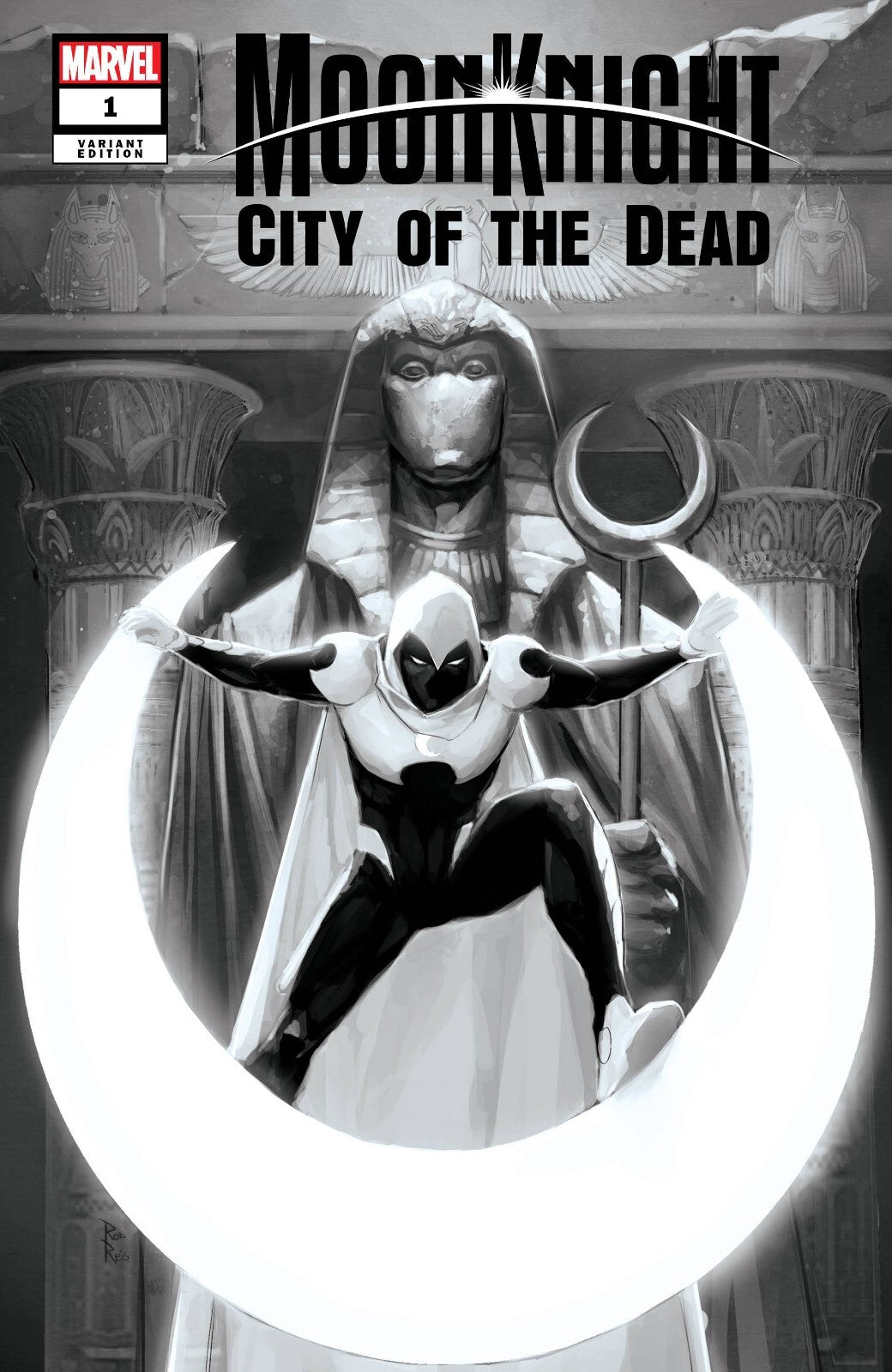 Moon Knight City of the Dead #1 SDCC 2023 Reis Variant Limited to 3000 Marvel NM