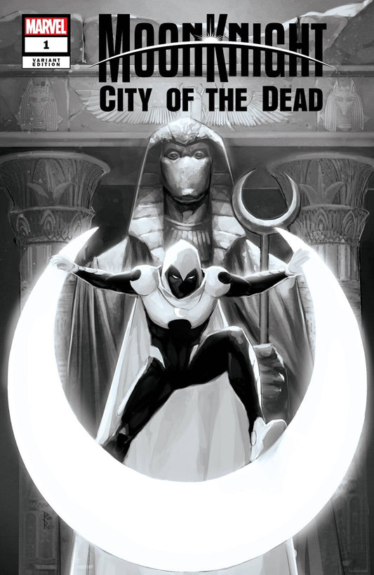 Moon Knight City of the Dead #1 SDCC 2023 Reis Variant Limited to 3000 Marvel NM