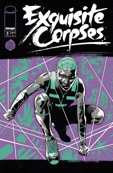 Exquisite Corpses #8 Cover A B C D Variant Set or 1:25 1:50 Option Presale 12/17