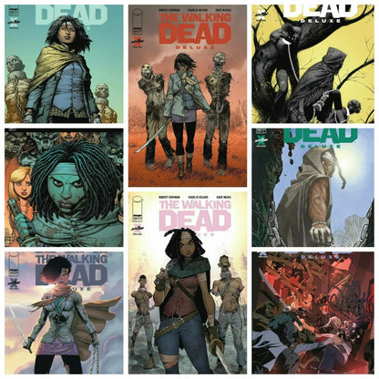 Walking Dead Deluxe #19 A B C D E F G H Variant Set Options 1st Michonne NM