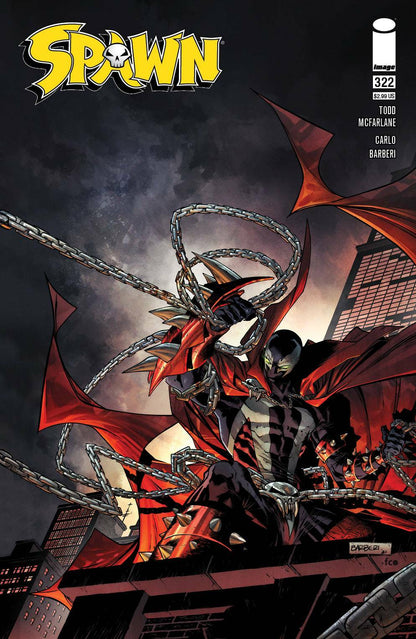 Spawn #322 Cover A B Variant Set Options McFarlane Disruptor NM