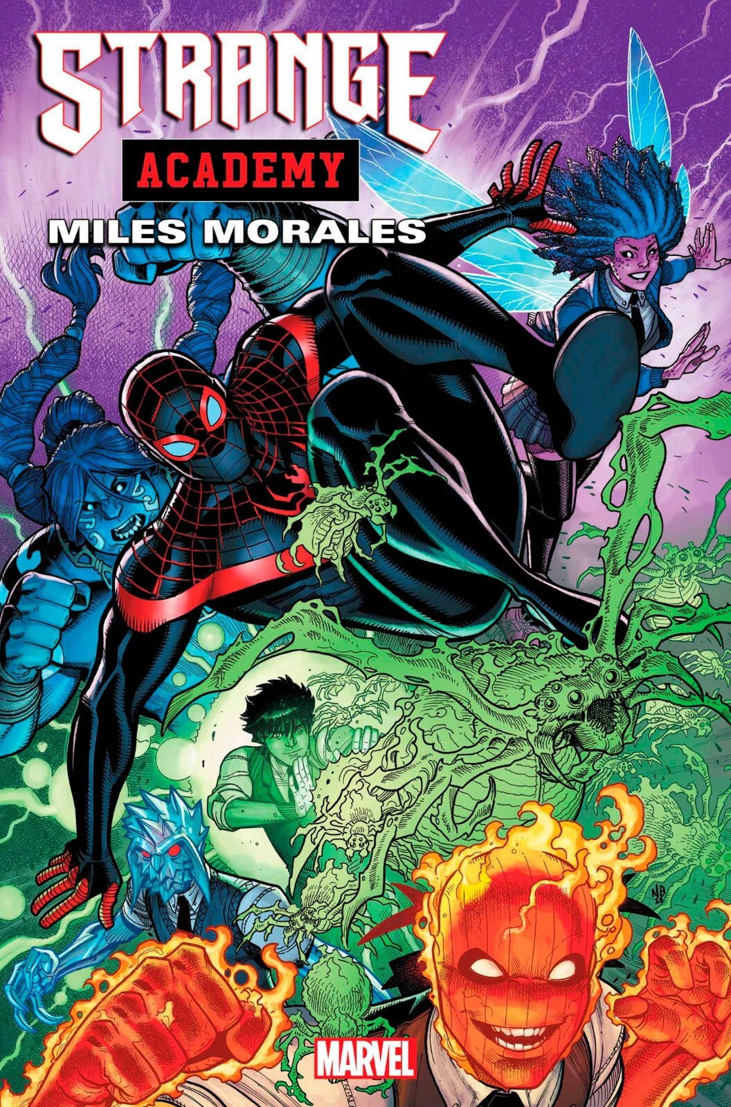 Strange Academy Miles Morales #1 Cover A B Variant Set Options Marvel 2023 NM
