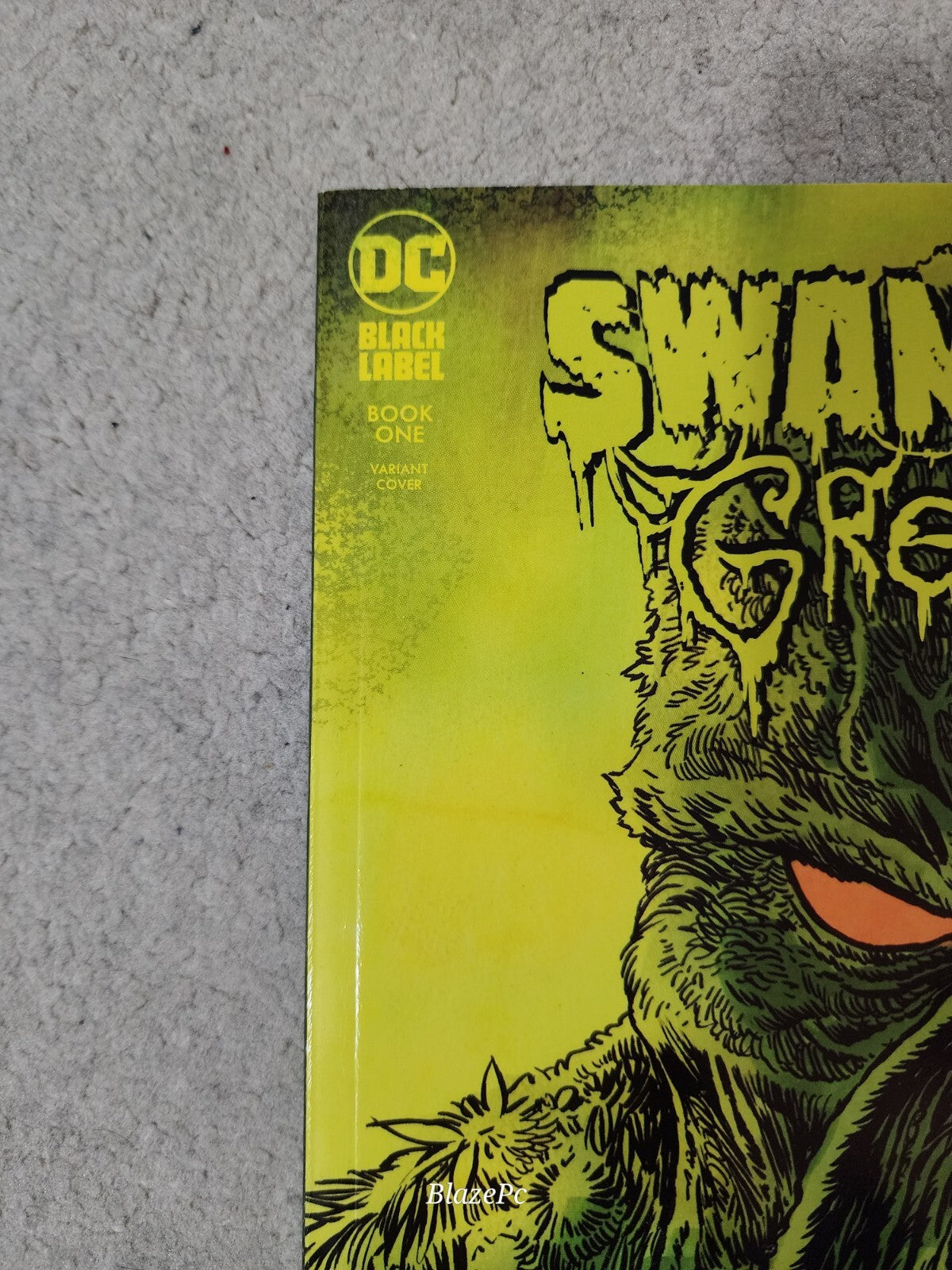 SWAMP THING: GREEN HELL #1 1:25 VARIANT DC Comics 2021 NM HTF Lots Of Pics