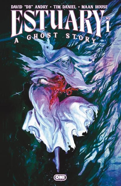Estuary A Ghost Story #1 Cover A B C Variant Set 1:10 20 Options Oni Presale 4/8