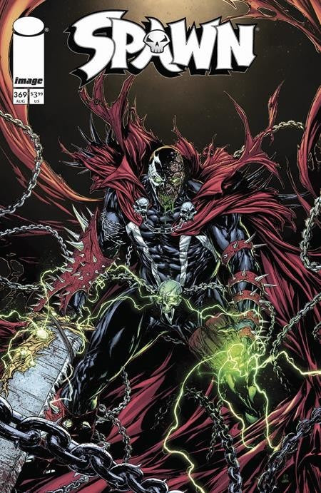 Spawn #369 Cover A B Variant Set Options Image Comics 2025 Presale 10/15