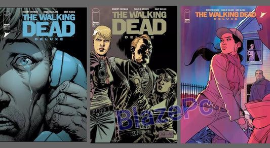 Walking Dead Deluxe #87 Cover A B C Variant Set Options Image 2024 NM