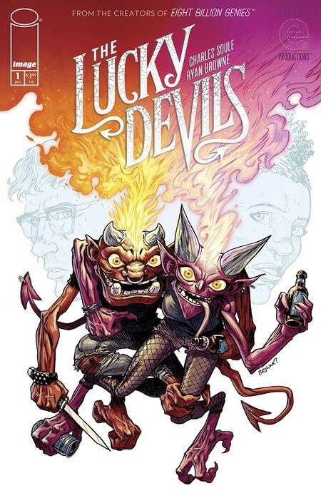 Lucky Devils #1 Cover A B C Variant Set Options Image Comics 2025 NM