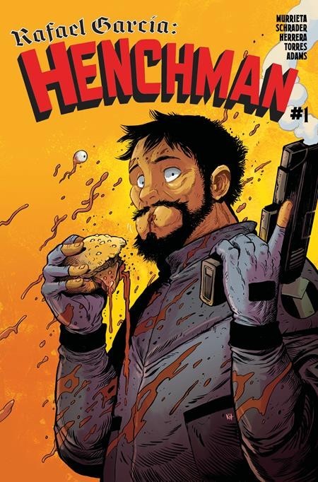 Rafael Garcia Henchman #1 Cover A B C Variant Set Options Titan Presale 3/18