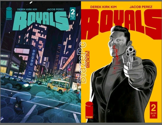 Royals #2 Cover A B Variant Set Options Image Comics 2026 Presale 5/6