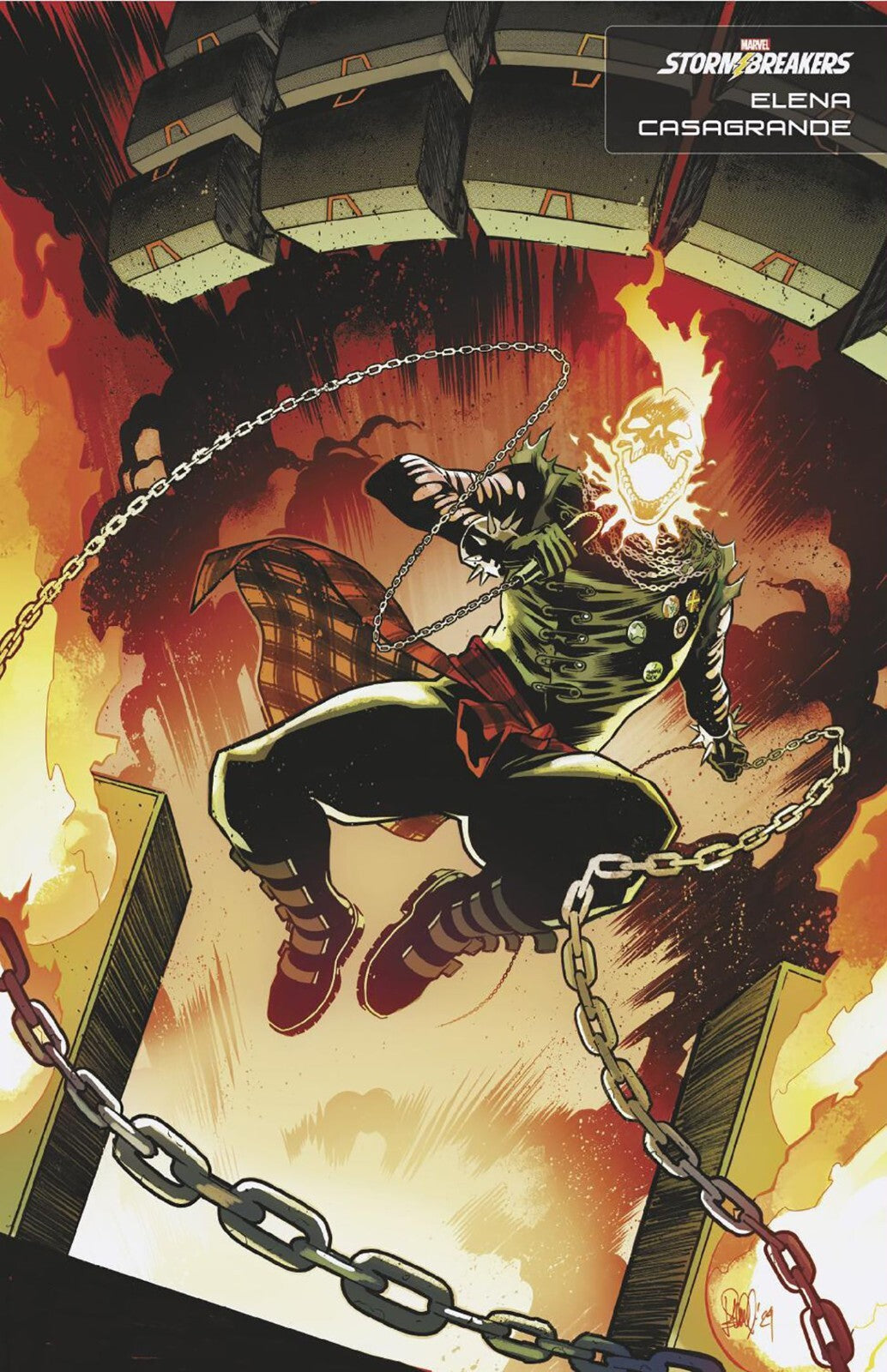 Ghost Rider Final Vengeance #2 Cover A B C D Variant Set or 1:25 Options 2024 NM