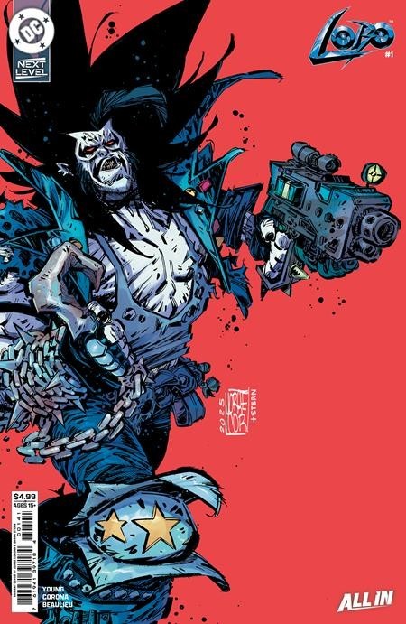 Lobo #1 Cover A B C D E F Variant Set Options DC Comics 2026 Presale 3/18