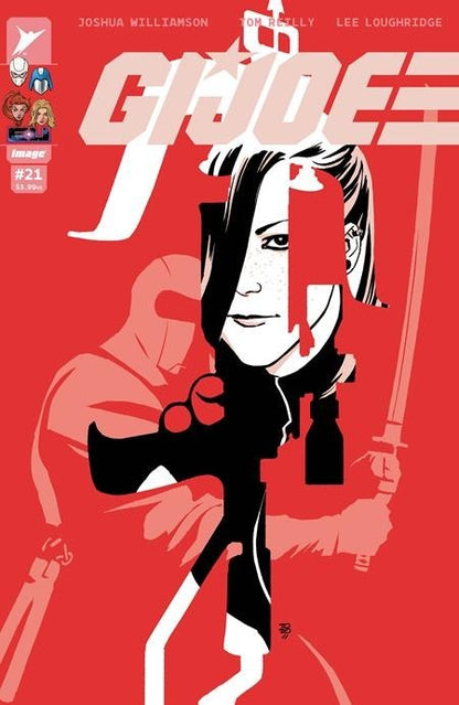 GI Joe #21 Cover A B C Variant Set 1:25 1:50 Options Image 2026 Presale 4/15