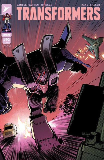 Transformers #1 5th #2 4th #3 3rd #4 2nd Print Variant Set Options 2024 NM