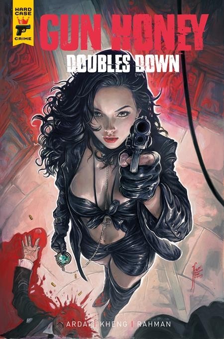 Gun Honey Doubles Down #3 Cover A-L Variant Set Option Titan Comics Presale 8/19