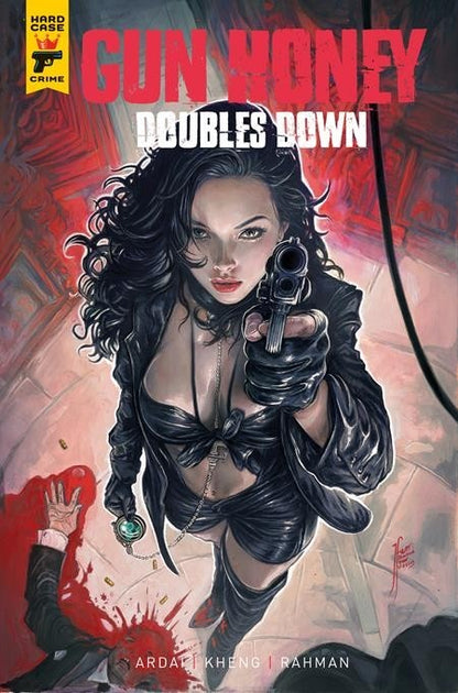 Gun Honey Doubles Down #3 Cover A-L Variant Set Option Titan Comics Presale 8/19