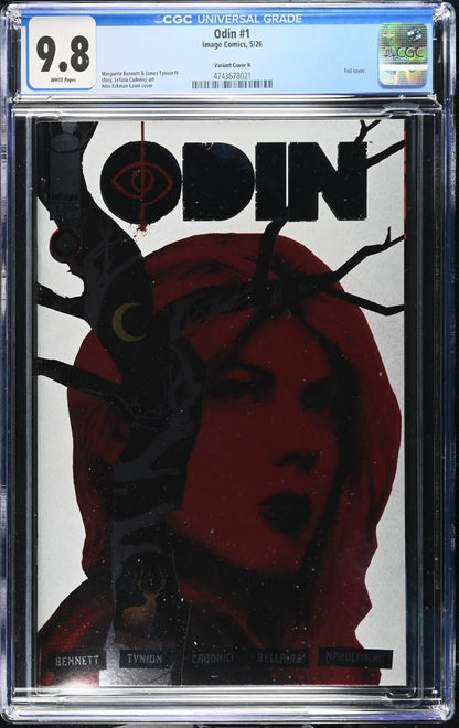 Odin #1 CGC 9.8 One Per Store FOIL Thank You Variant Tynion IV Image Comics
