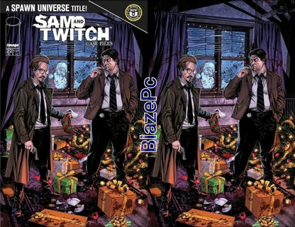 Sam and Twitch Case Files #22 Cover A B Variant Set Options Image Presale 3/18