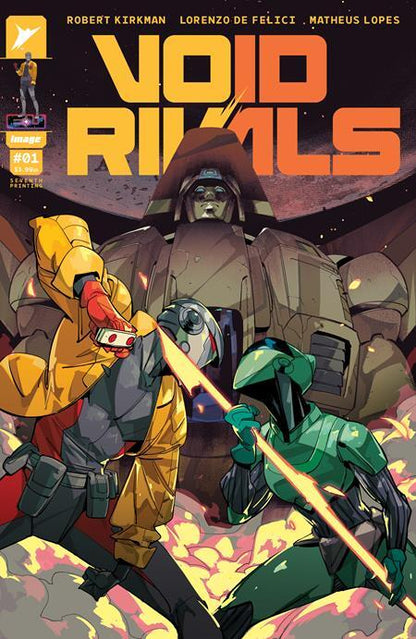Void Rivals #1 7th #2 6th #6 3rd Print Variant Set Options Image Comics 2024 NM
