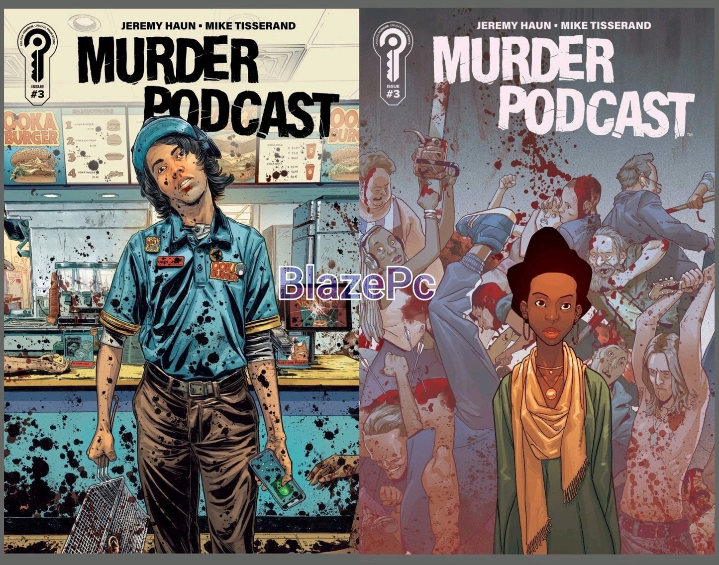 Murder Podcast #3 Cover A B Variant Set Options Ignition Press 2025 Presale 12/3