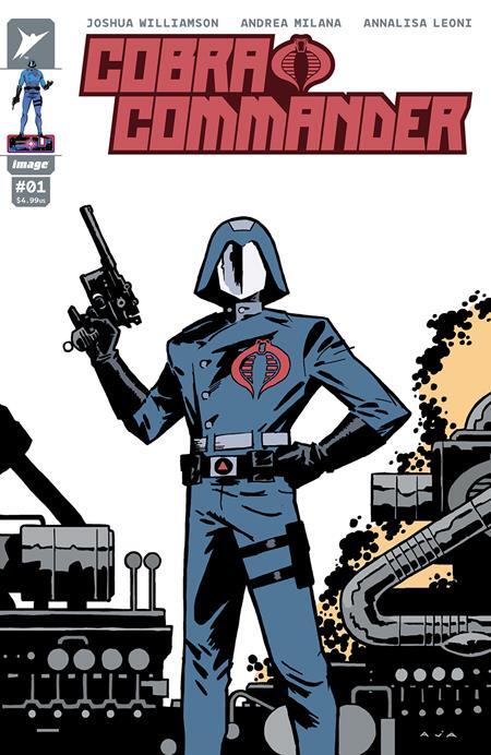Cobra Commander #1 Cover A B G Variant Set or 1:10 1:25 1:50 Options Image NM