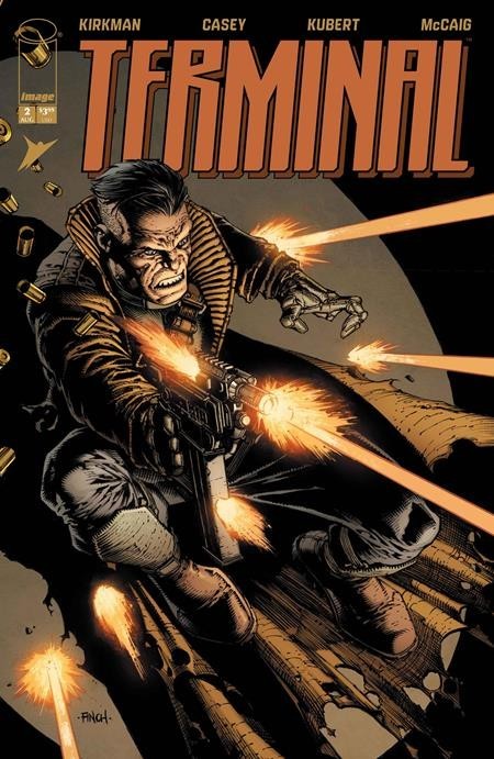 Terminal #2 Cover A B C Variant Set Options Kirkman Image Comics Presale 8/26