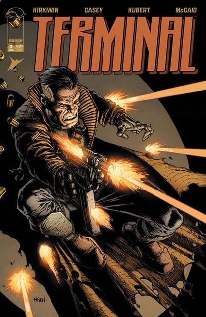 Terminal #2 Cover A B C Variant Set Options Kirkman Image Comics Presale 8/26