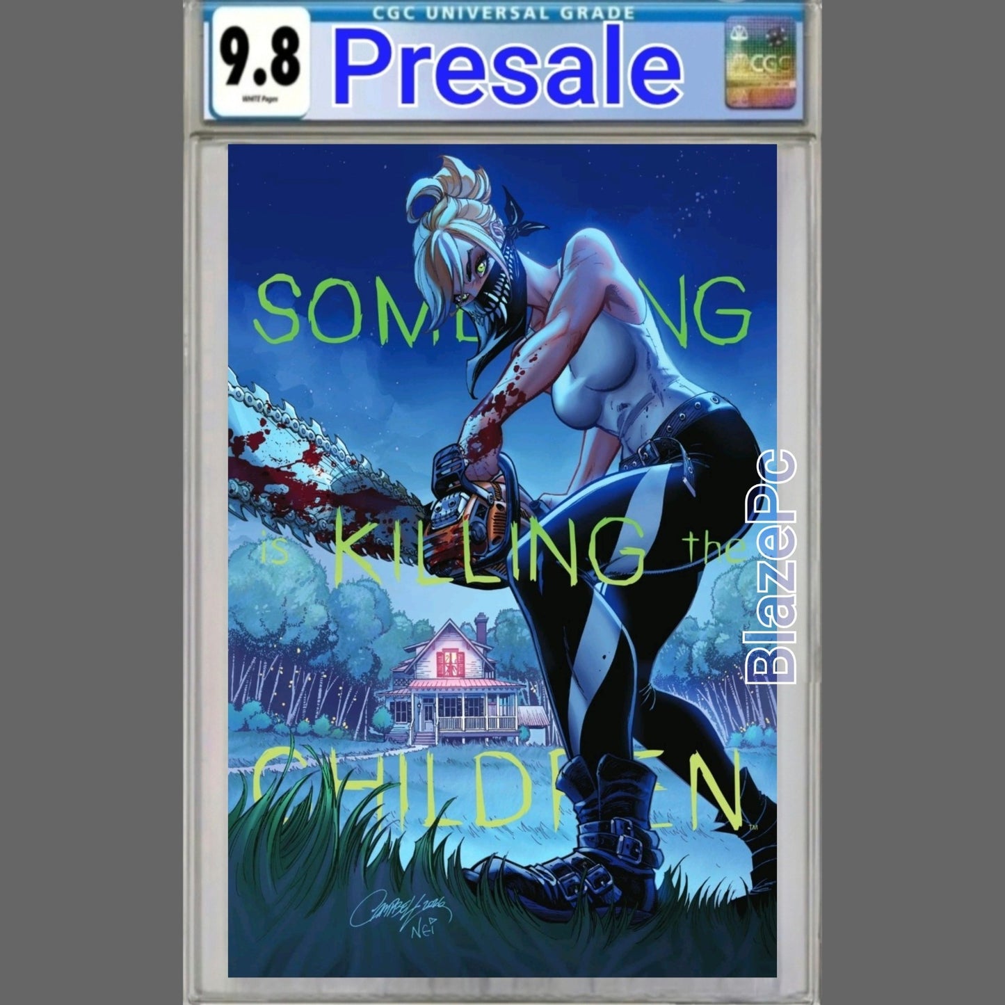 Something Is Killing The Children #50 CGC 9.8 J Scott Campbell Variant PRESALE