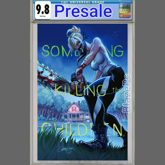 Something Is Killing The Children #50 CGC 9.8 J Scott Campbell Variant PRESALE