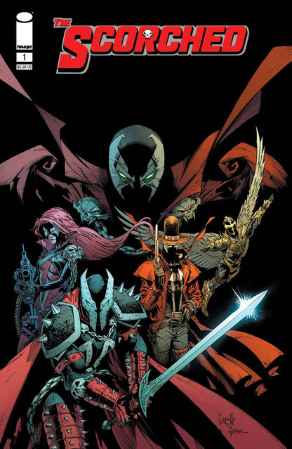 Spawn Scorched #1 Cover A B C D E F G Variant Set Options Image NM