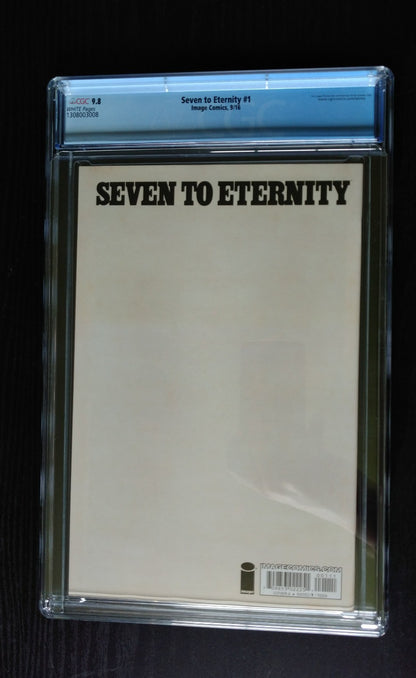 SEVEN TO ETERNITY #1 (2016) CGC 9.8 (NM+/M) 1st Print Cover A