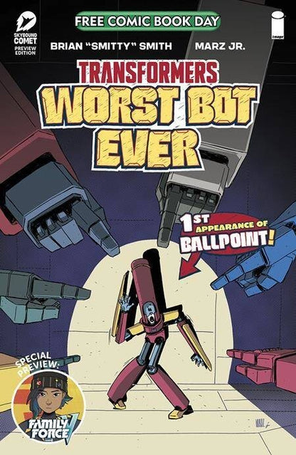 Transformers Hate Fairyland Energon Diablo Minecraft Black Mirror FCBD 2025 NM