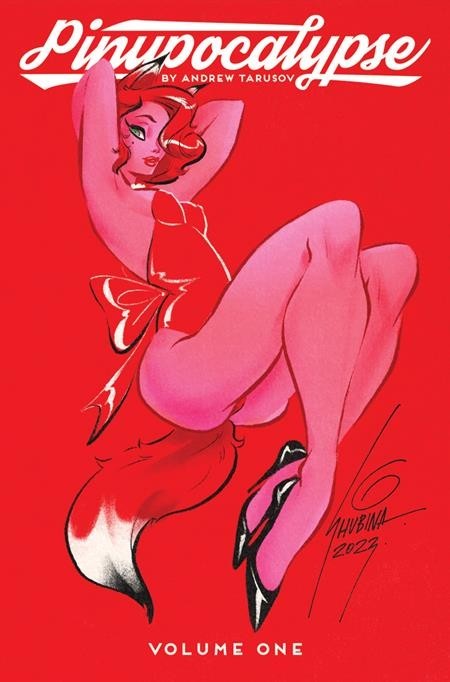 Pinupocalypse TP VOL 01 Trade Limited Edition Sveta Shubina Variant 2026 NM