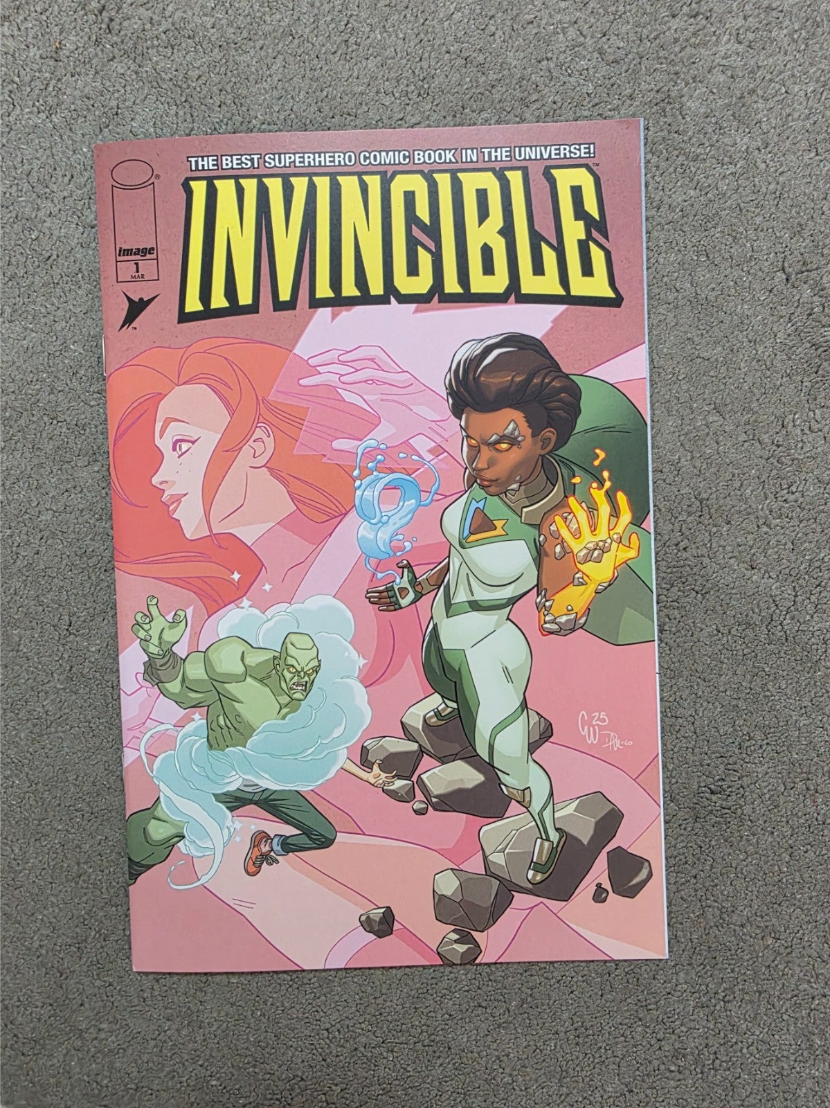 Invincible #1 Cory Walker VS PS5 Exclusive Variant Image Comics 2026 NM-